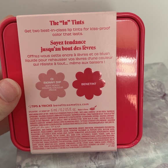 Benefit The tint crew discontinued holiday set - Picture 4 of 4